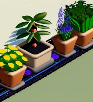 Эффективный капельный полив: Как создать идеальную систему для вашего сада