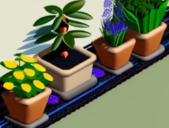 Эффективный капельный полив: Как создать идеальную систему для вашего сада