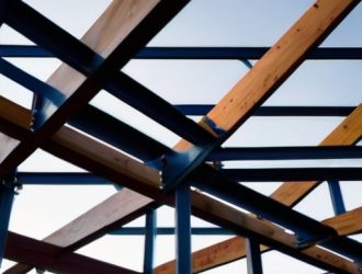 Фермы в строительстве: от истории до инноваций и будущего архитектуры