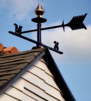 Флюгер: История, Принцип Работы и Современное Применение