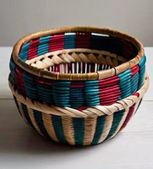 Искусство плетения из ротанга: создаем уникальные ведра своими руками