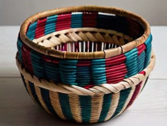 Искусство плетения из ротанга: создаем уникальные ведра своими руками