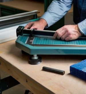 Искусство резки плитки: Как выбрать и использовать ручной плиткорез эффективно