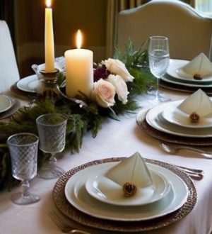 Искусство сервировки стола: как создать атмосферу для любого мероприятия