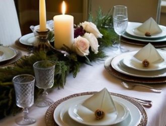 Искусство сервировки стола: как создать атмосферу для любого мероприятия