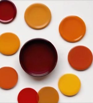 Искусство смешивания цветов: как создать идеальный оранжевый оттенок