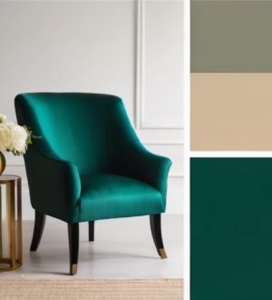 Изумрудный цвет: секреты стильных сочетаний в моде и интерьере