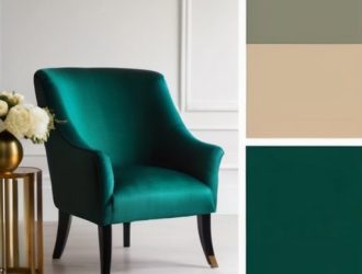 Изумрудный цвет: секреты стильных сочетаний в моде и интерьере