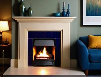 Как облицевать печь керамической плиткой: пошаговое руководство для домашних мастеров