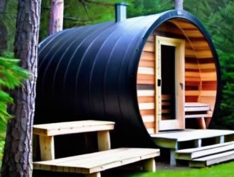 Как построить баню-бочку: пошаговое руководство для начинающих строителей
