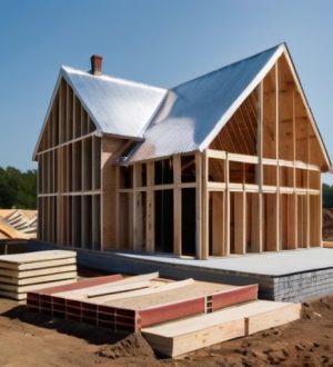 Как построить дом своими руками: от выбора материалов до внутренней отделки