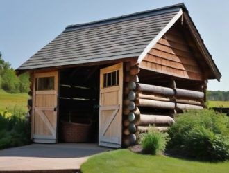 Как построить идеальный дровник: от выбора места до завершения проекта