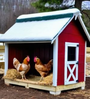 Как правильно обогреть курятник зимой: советы по выбору системы и утеплению для здоровья птиц