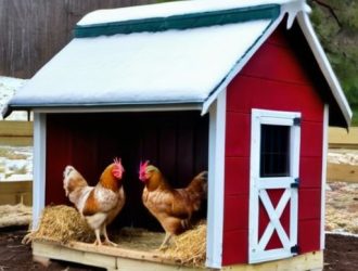Как правильно обогреть курятник зимой: советы по выбору системы и утеплению для здоровья птиц
