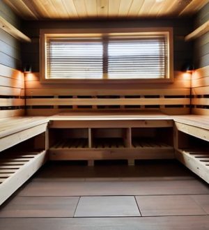 Как правильно обработать баню изнутри: советы по выбору материалов и защитным средствам