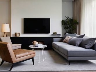 Как правильно организовать пространство в прямоугольной гостиной: секреты удобства и стиля