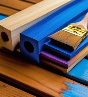 Как правильно покрасить деревянные поверхности на улице: советы по выбору материалов и техники