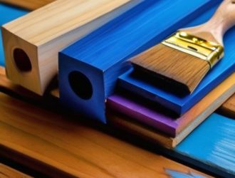 Как правильно покрасить деревянные поверхности на улице: советы по выбору материалов и техники