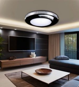 Как правильно расположить светильники на потолке для создания идеального освещения в вашем интерьере