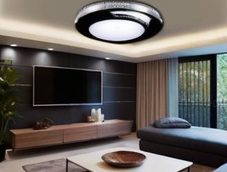 Как правильно расположить светильники на потолке для создания идеального освещения в вашем интерьере