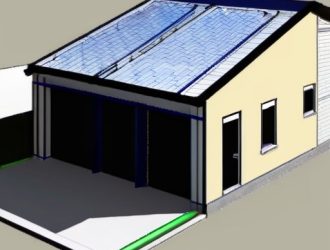 Как правильно рассчитать количество газоблоков для гаража 6 на 4 метра?