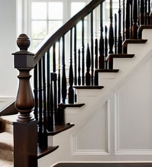 Как правильно установить балясины: пошаговое руководство для безопасности и эстетики вашей лестницы