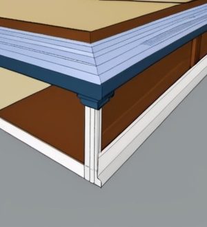 Как правильно вырезать углы на потолочных плинтусах: пошаговое руководство для новичков