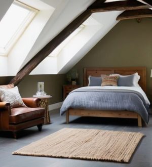Как создать идеальный мансардный этаж: от планирования до декорирования