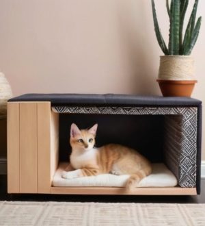 Как создать уютный домик для котенка своими руками: пошаговое руководство и советы по декорированию