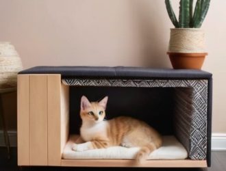 Как создать уютный домик для котенка своими руками: пошаговое руководство и советы по декорированию