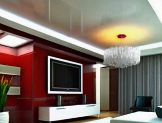 Как установить натяжной потолок самостоятельно: пошаговое руководство для новичков