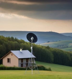 Как выбрать антенну для цифрового телевидения в деревне: советы и рекомендации
