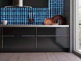 Как выбрать и установить кухонный фартук: материалы, советы и пошаговая инструкция