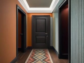 Как выбрать идеальные обои для коридора: советы по стилю и материалам