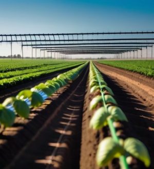 Капельный полив: Эффективное решение для устойчивого сельского хозяйства