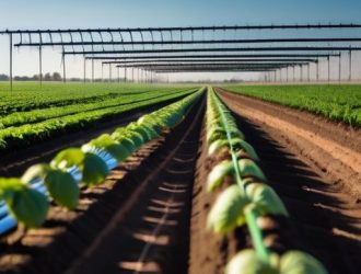 Капельный полив: Эффективное решение для устойчивого сельского хозяйства