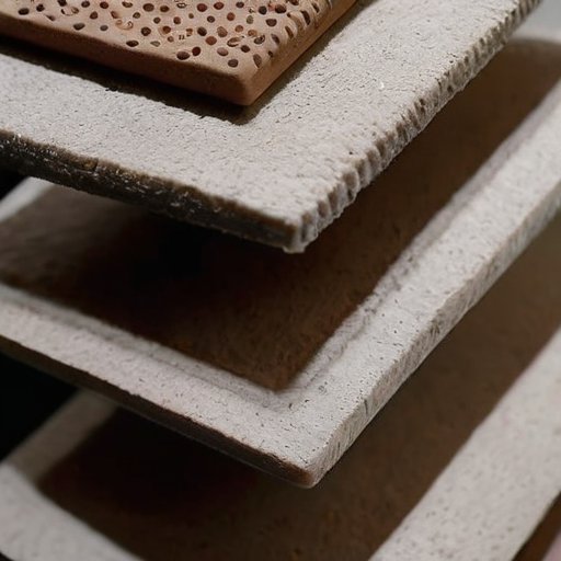 Текстурированная поверхность из легкого, пористогоExpanded Clay Aggregate с уникальными гранулами, подчеркивающая его теплоизоляционные свойства и экологичность.