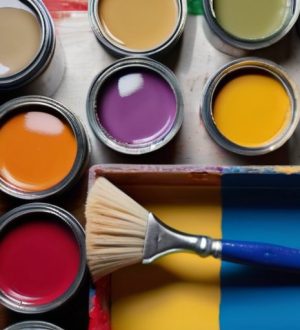 Латексная краска: Почему Она Стала Необходимостью в Современном Декоре и Строительстве?
