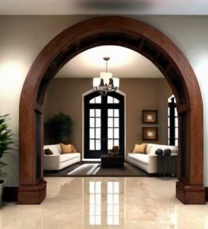 Отделка арок в интерьере: как выбрать идеальный материал для вашего пространства