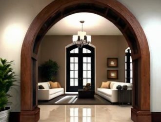 Отделка арок в интерьере: как выбрать идеальный материал для вашего пространства