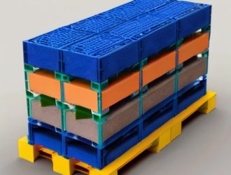 Пеноблоки на поддоне: сколько помещается и как правильно укладывать?