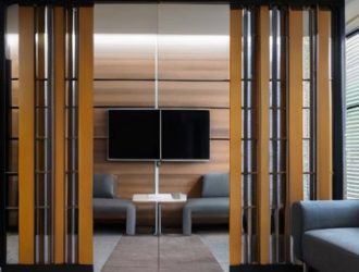 Перегородки в интерьере: Как выбрать идеальное решение для вашего пространства