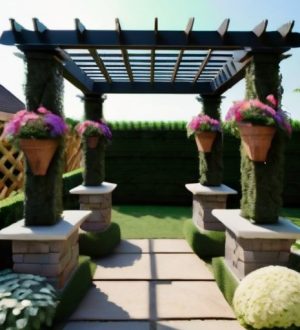 Перголы в садовом дизайне: от истории к современности и практическим преимуществам