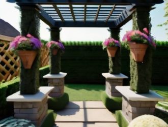 Перголы в садовом дизайне: от истории к современности и практическим преимуществам