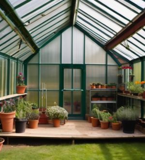 Покрытие теплицы поликарбонатом: пошаговое руководство к идеальному результату