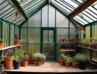 Покрытие теплицы поликарбонатом: пошаговое руководство к идеальному результату