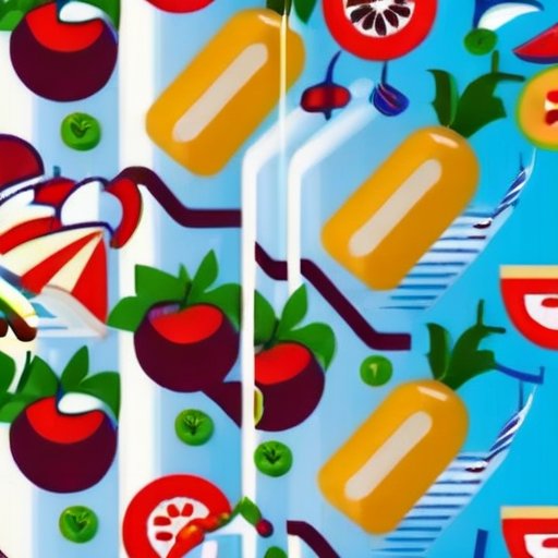 Современный холодильник с разделением на сухую и влажную зоны для хранения продуктов.