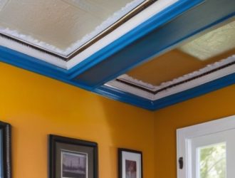 Правильный выбор клея для потолочных плинтусов: секреты успешной установки из пенопласта