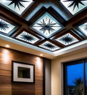 Преобразите потолок: идеи для уникального декора вашего интерьера