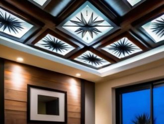 Преобразите потолок: идеи для уникального декора вашего интерьера